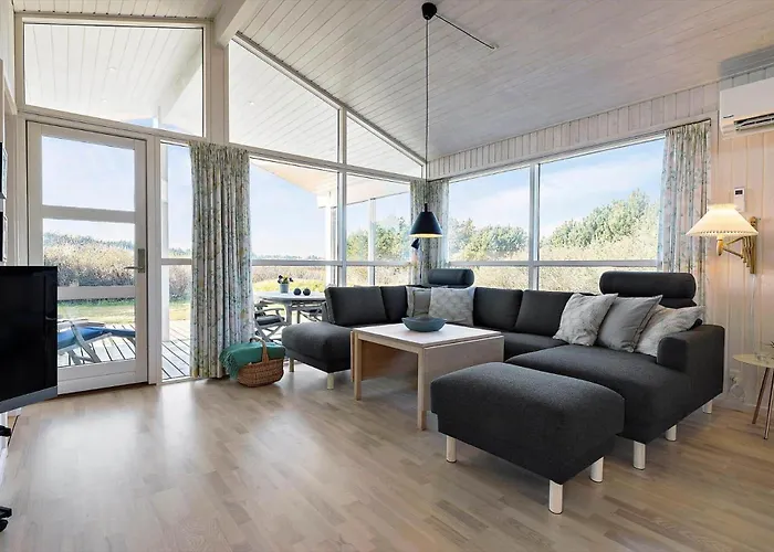 度假居 Ln1208-hjorring-septembervej-8 约灵